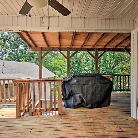 Hot Springs Home On Lake With Private Boat Dock! Exterior photo