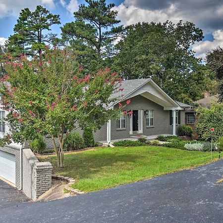 Hot Springs Home On Lake With Private Boat Dock! Exterior photo