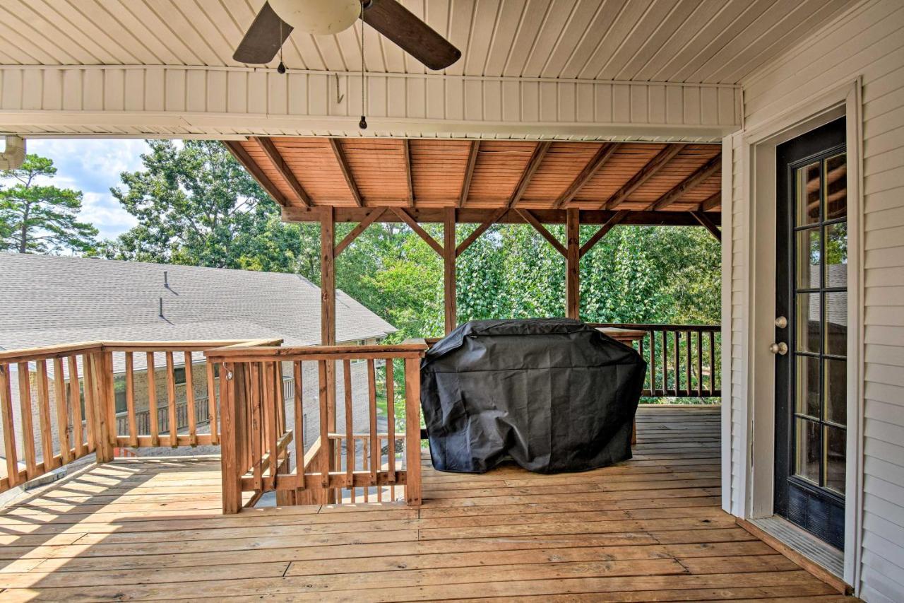 Hot Springs Home On Lake With Private Boat Dock! Exterior photo