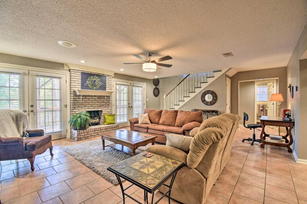 Hot Springs Home On Lake With Private Boat Dock! Exterior photo