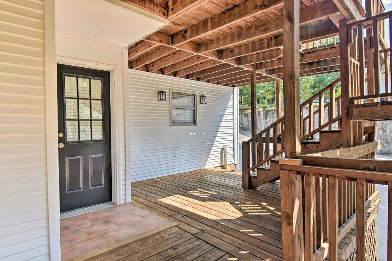 Hot Springs Home On Lake With Private Boat Dock! Exterior photo