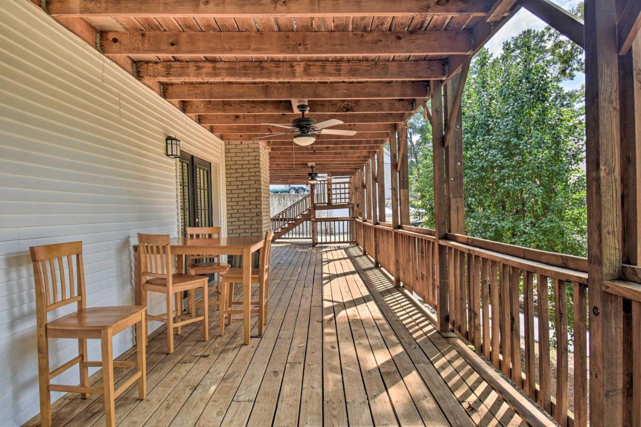 Hot Springs Home On Lake With Private Boat Dock! Exterior photo